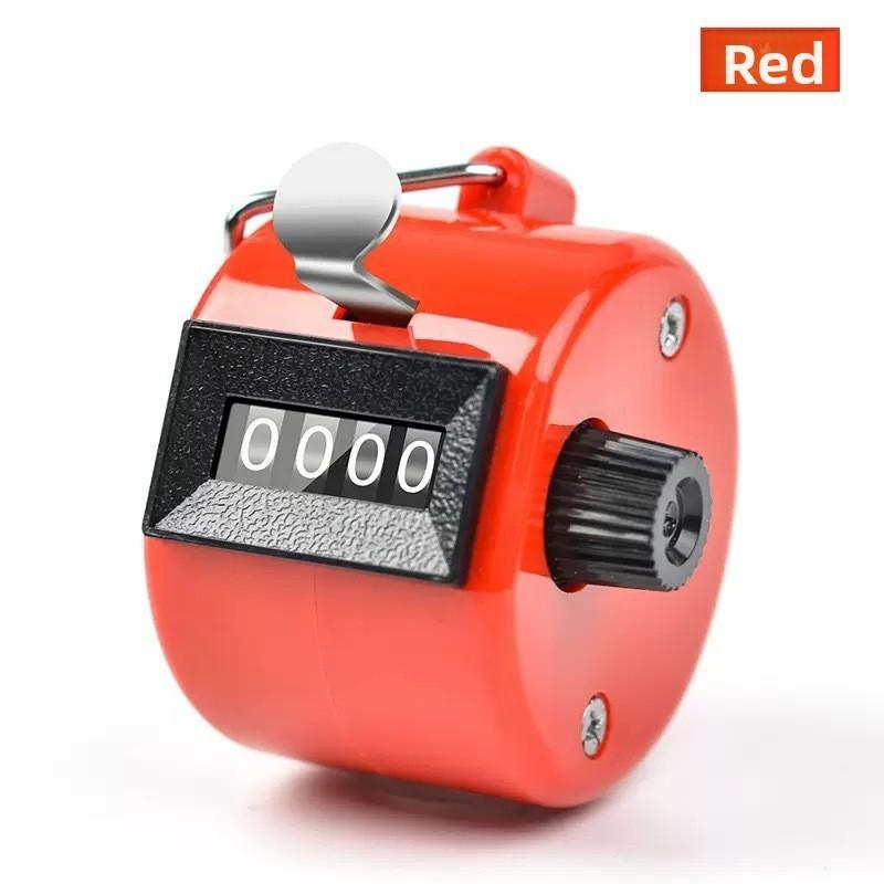 Handheld Visual Finger Counter With Metal Design For Counting Tasks And Classroom Use