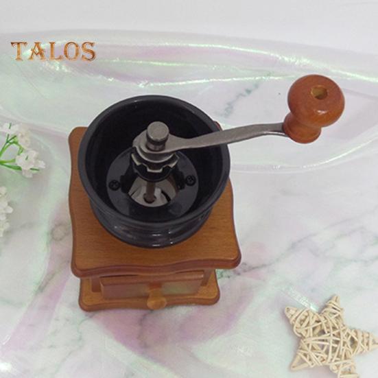 Spice Grinder Wide Application Anti-wear Detachable Unique Drawer Type Anti-cracking Coffee Mill for Gifts
