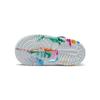 Jordan 1 Mid ALT Malachite White University Gold Active Pink (TD) Baby Sneakers DZ5536-300