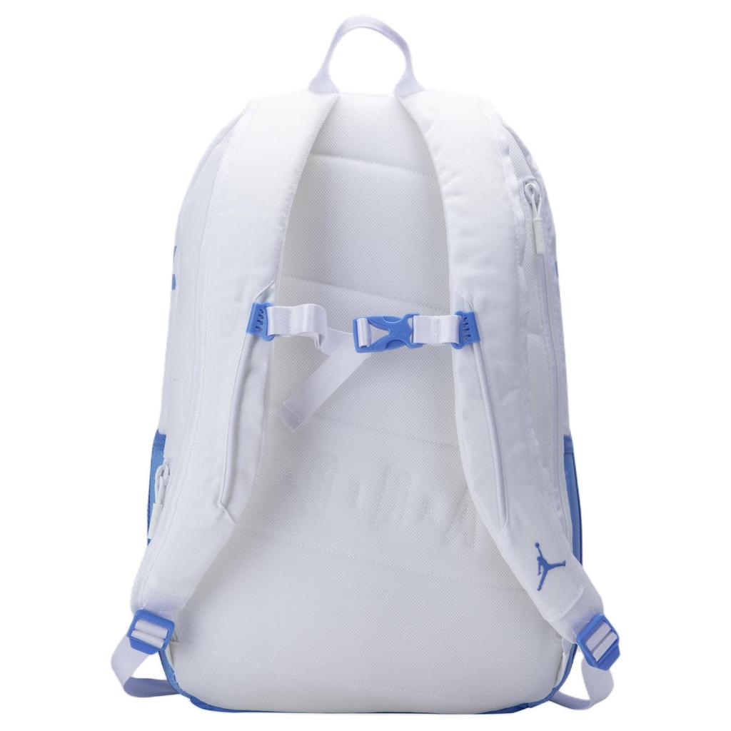Nový Jordan Polyesterový AJ Batoh Dojížděcí Taška Batoh Velká Velikost Unisex Modrá Bílá Vícebarevný JD2443001AD-003