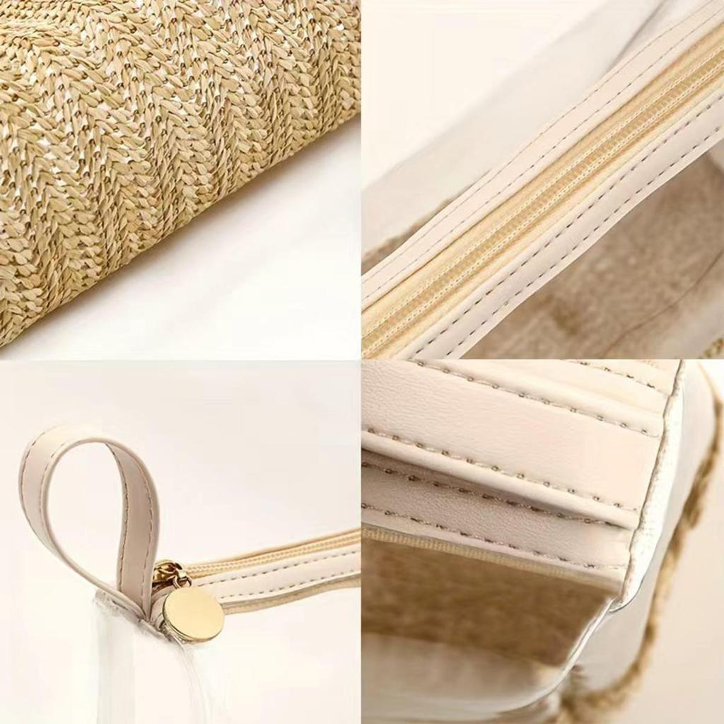 Portable Cosmetic Bag Women Makeup Case Lipsticks Organizer Transparent Pouch Travel Toiletry Bag Beauty Case