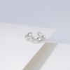 1 pcs Charming Line Zircon Clip On Earrings Ear Cuff Without Piercing Earrings Jewelry