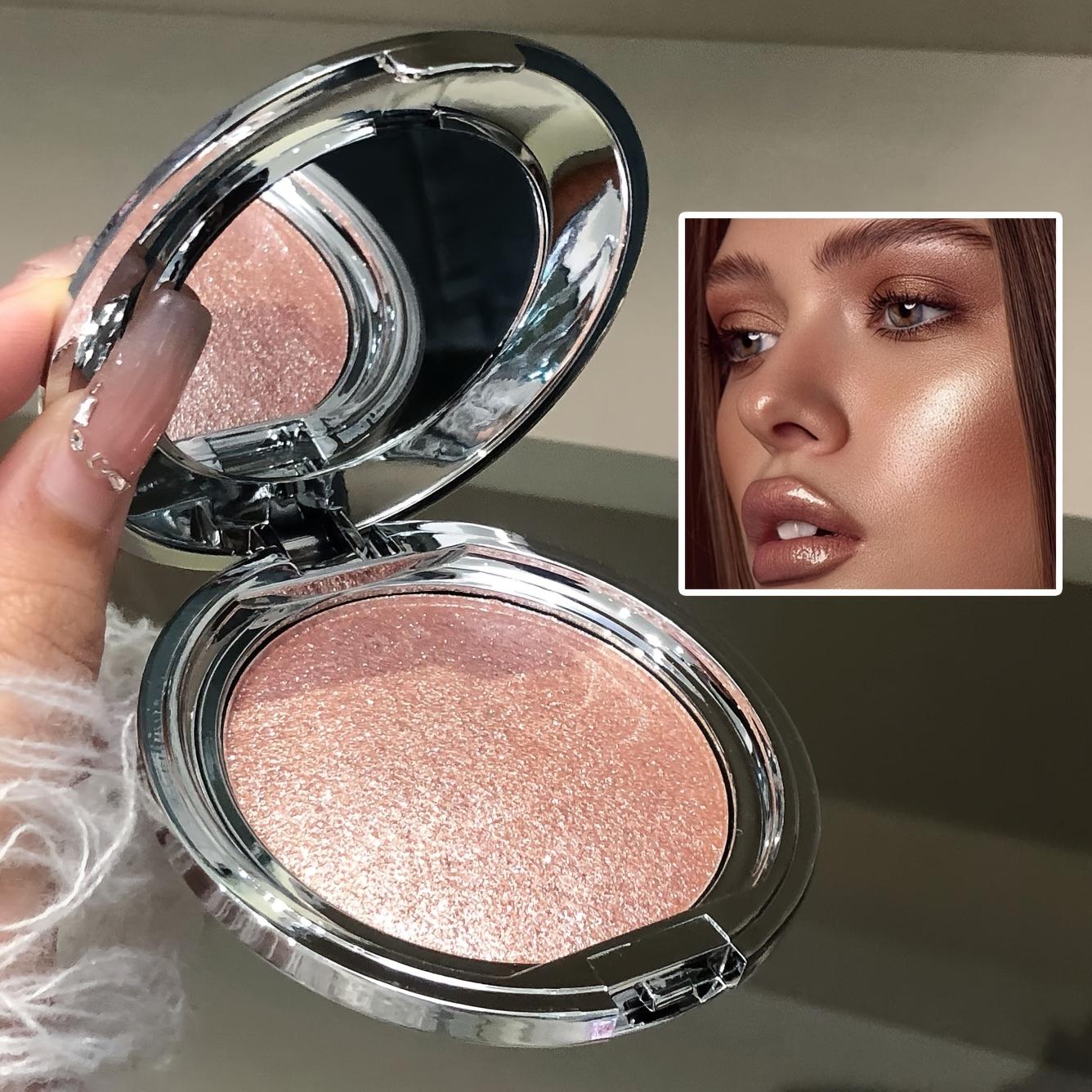 Diamant Glans Highlighter Crème Aardappel Textuur Langhoudend Multifunctioneel Gezicht Oog Wang Make-up voor Feest & Cadeau 10g black