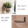 AEE4-3Pcs 6 Inch Ball Holder Display Wall Mount For Basketball Football Volleyball,Ball Storage For Garage,Planter Pot Holder