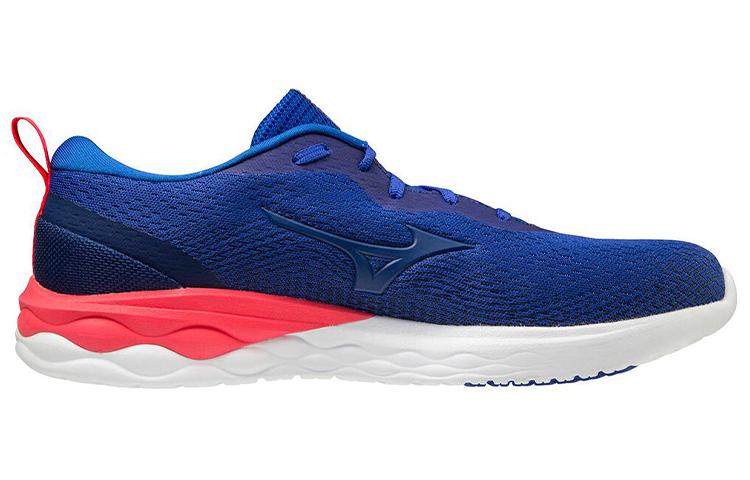 Sneakers Mizuno Wave Revolt Wide 'Blue Pink'