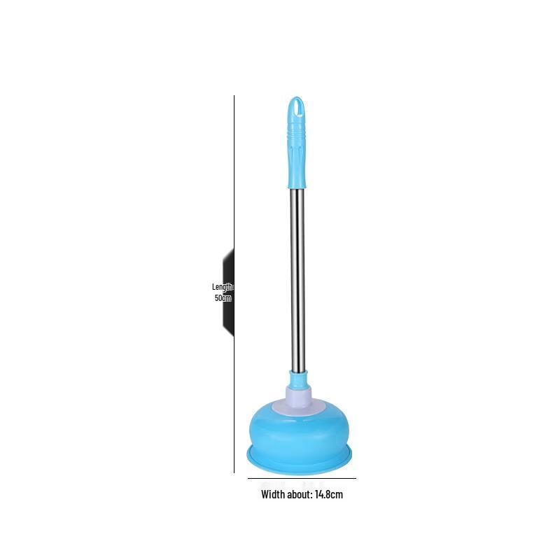 Toilet Plunger and Drain Cleaner