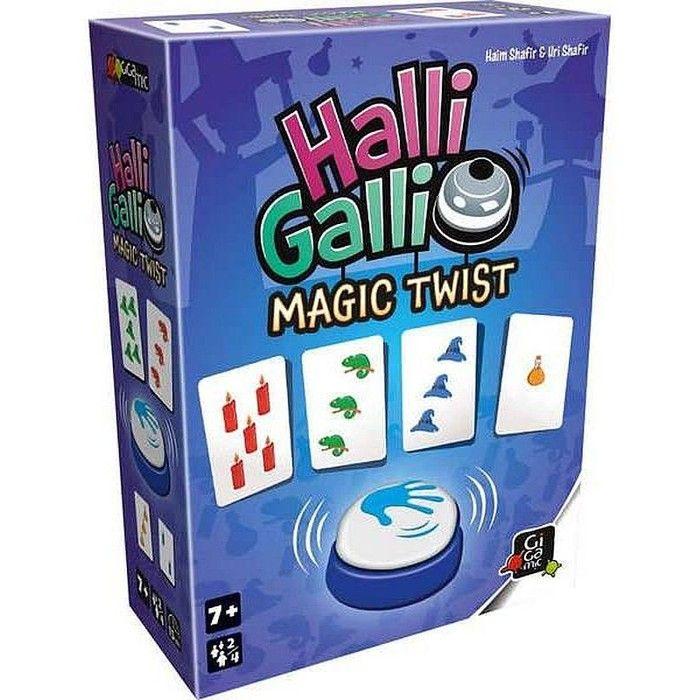 Jeu de société - gigamic - halli galli - magic twist - 2 joueurs ou plus - multicolore - 6 ans et plus