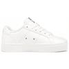 Fila Panache 19 Stoff Synthetisches Leder Niedrige Sneaker Damen Sneaker Weiß 5CM00772-125