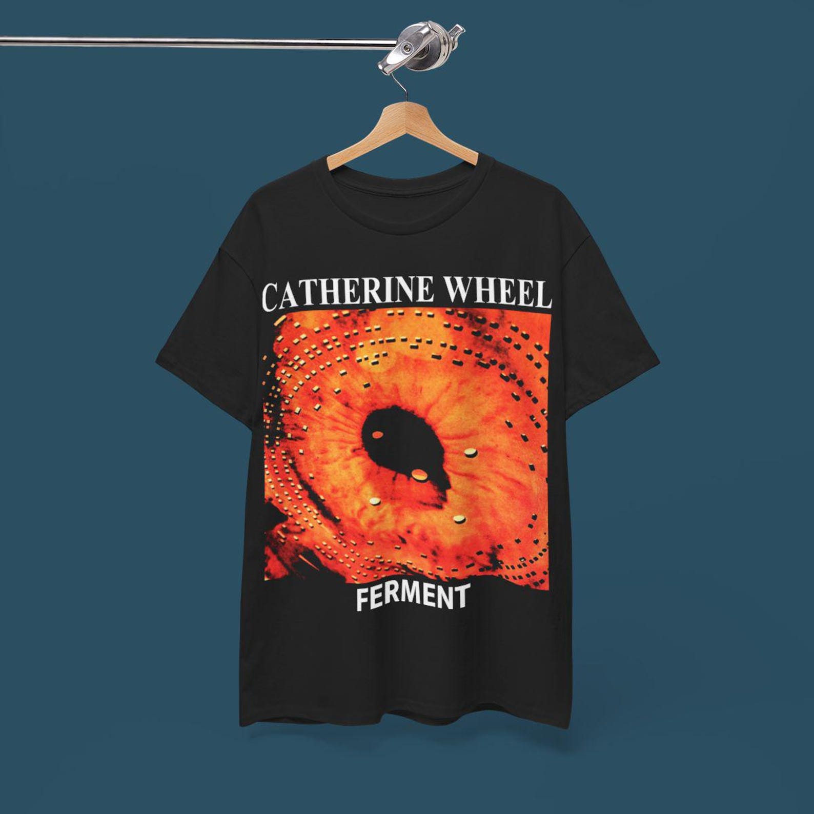 Catherine Wheel T shirt - Shoegaze Dreampop Alternative Grunge Shirt - Lush Slowdive Swirlies My Bloody Valentine 2XL