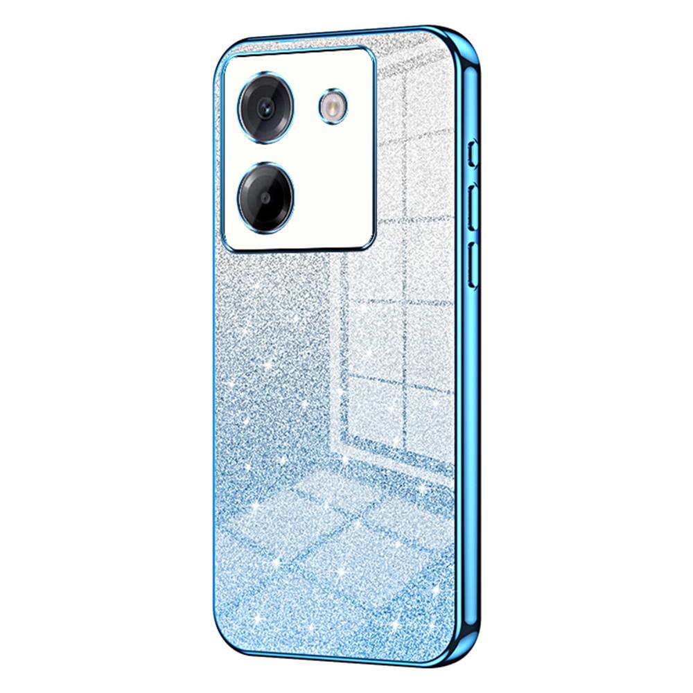 For Xiaomi Poco M7 Pro 5G Case Electroplating Gradient Glitter TPU Phone Cover