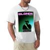 Frank Ocean Blonde Movie Poster Tshirt Athletic Fit Sports Short Sleeve Top