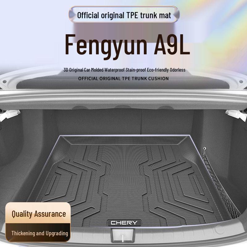 Suitable Trunk Mat for Kaiyuan A06 Bumper 2026 Car Tail Box - Interior Modified Accessories