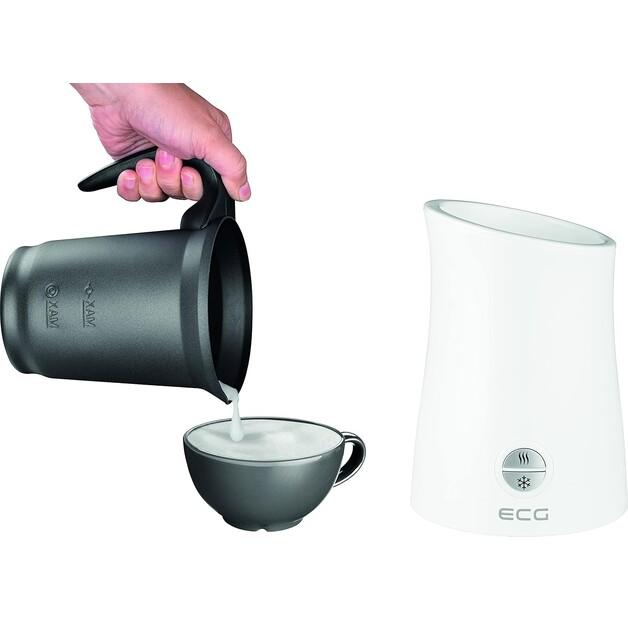 Milk Frother ECG NM 2255 Latte Art Electric, White