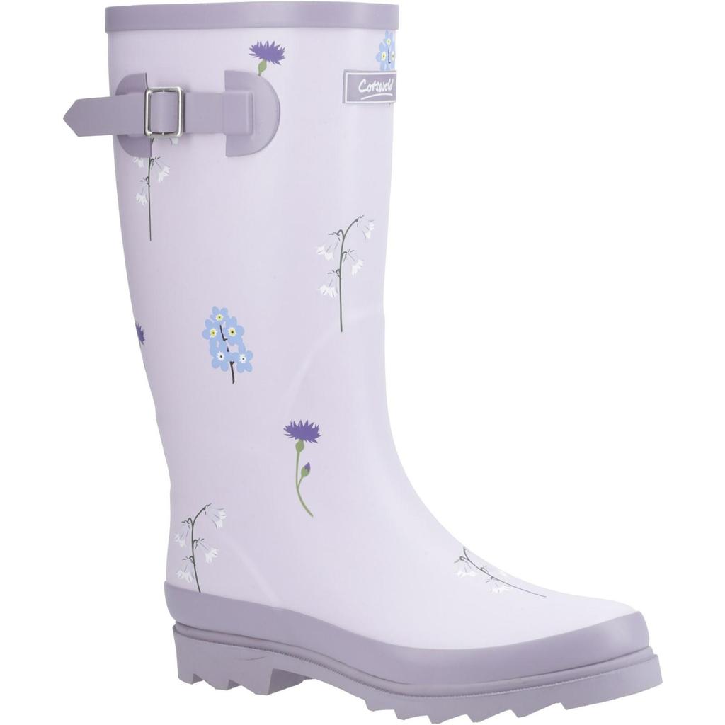 Cotswold Womens/Ladies Wildflower Wellington Boots
