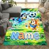 Winter Soccer Fun Personalized Name Floor Rug Office Rug Suitable for Study room Hallway Dining Room Living Rooms Anti-slip Rug Decorate Offices