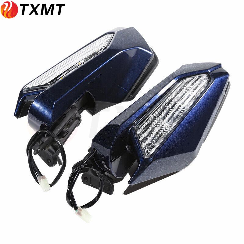 Honda Gold Wing GL1800 F6B Rearview Mirror with LED Turn Signal Light (2018-2023)