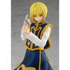 17CM Anime HUNTER×HUNTER Kurapika Pop Up Parade Model Toy Gift Collection Standing Model Desktop Ornament Aciton Figure PVC