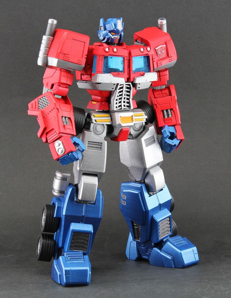 Hero of Steel TRANSFORMERS Convoy 230mm ABS Painted Movable Figure Approx.