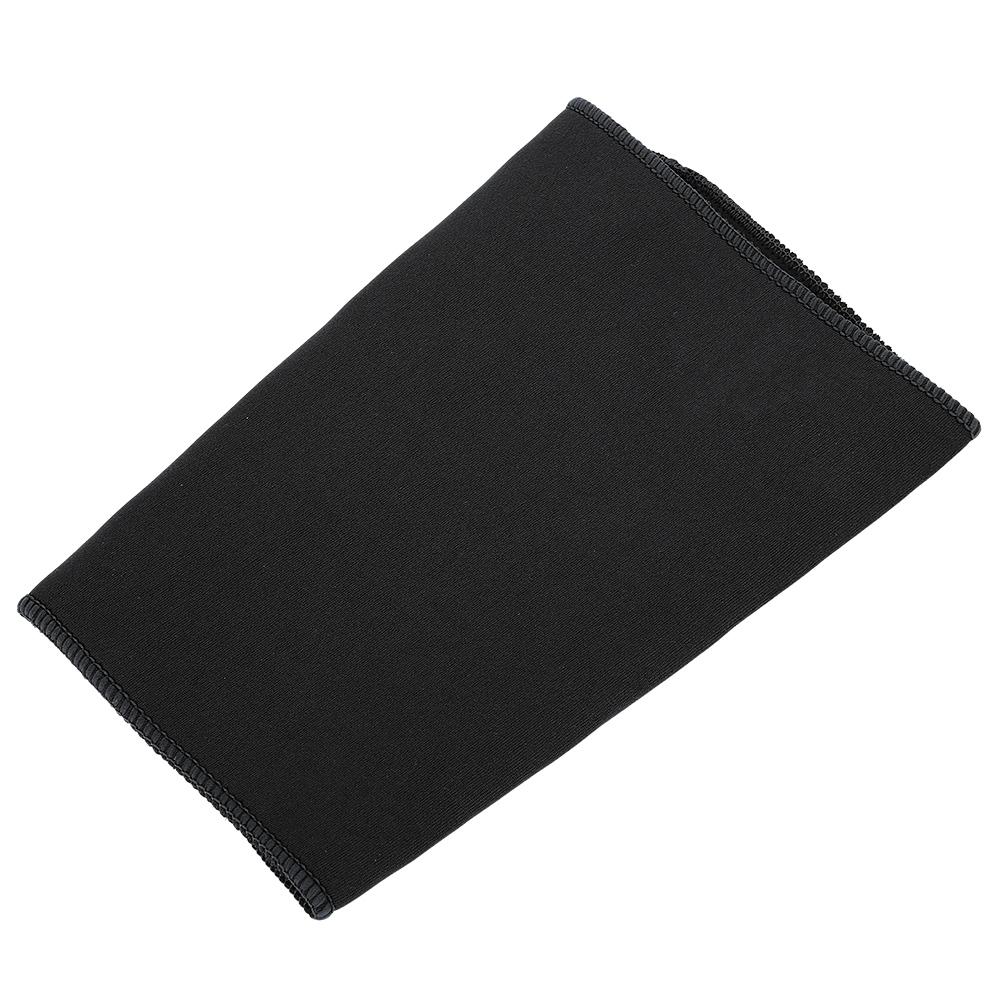 Elastic Calf Support Hiking Running Sport Shank Strap Guard Leg Pads Protection Black