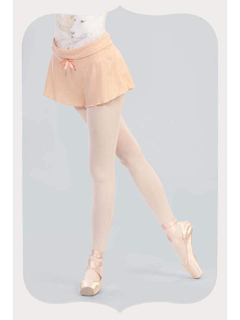 Women's High Waist Dance Shorts - 2025 New Style, Elastic Black Slimming Practice Pants