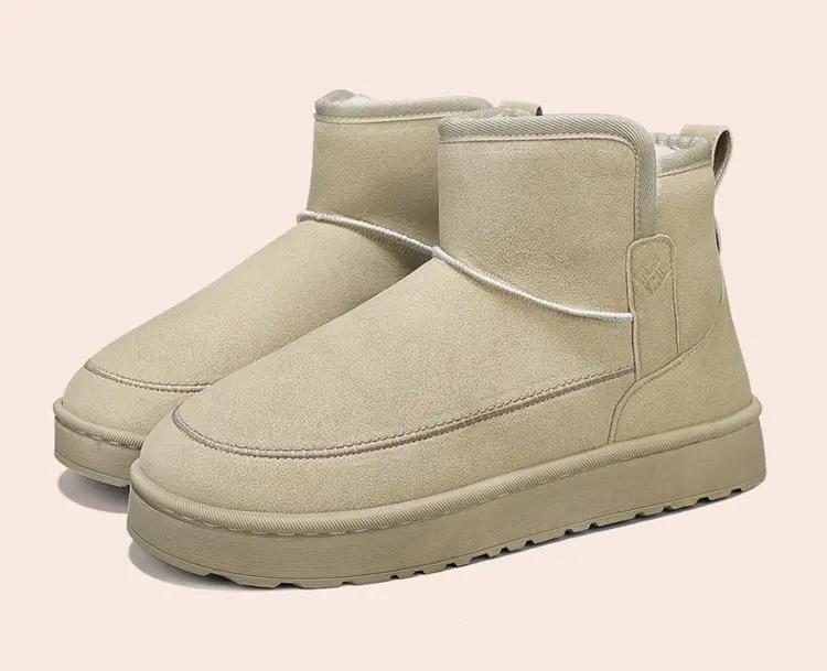 Comwarm Nadýchané Zimní Pantofle Pro Ženy Huňaté Domácí Boty Z Umělé Kožešiny Domácí Plyšové Pantofle Vnitřní Teplé Pohodlné Tiché Ploché Nazouvací