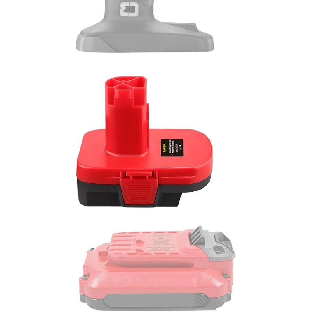 Battery Adapter for Dewalt 20v Convert To for Dewalt 12V-14.4V Ni-MH Battery, Convert for Dewalt 20v Battery To 12V-14.4 Ni-MH Battery Tools(Only