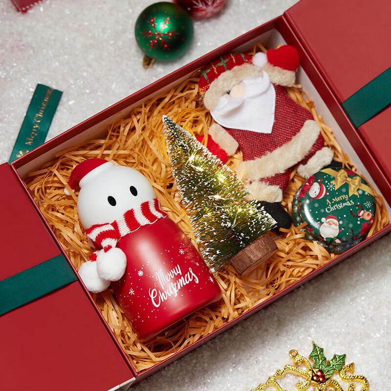 GONGHEJINGPIN Little Snowman Christmas Thermos Mug