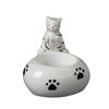 Popular Creative Scented Candle Cup Cute Cat Candle Holder Holiday Couple Ornament Ceramic Candle Holder