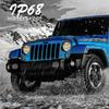 2x 48W Spot Flood Combo LED Work Light Car 4x4 Off-Road Flush Mount Bumper Lamps
