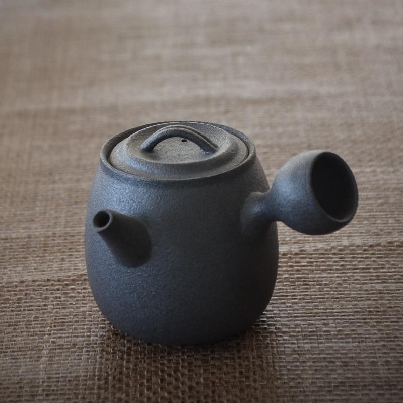 270ml Japanese Style Ceramic Teapot Minimalist Kung Fu Tea Set