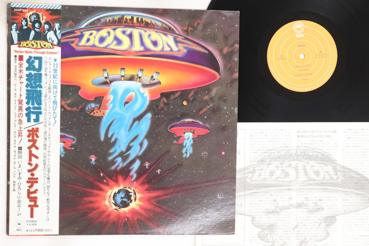 

LP Record BOSTON - Boston 25AP296 EPIC 1976 Japan Obi Rock Used
