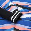 Fila Fusion X Marcelo Burlon County Of Milan Printed Color Block Loose Fit Crewneck Sweatshirt Men sweatshirt Black T11M148201F-BK