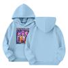 Sweatshirts For Teen Girls Hoodies Long Sleeve Drawstring Pullover Cute Oversized Hoodie