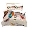 3D Digital Printing Bedding Four-Piece Set Three-Piece Set Feather Sheet Quilt Pillow