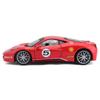 Bburago Ferrari 458 Challenge Red Diecast Model Car 1/24 / (Finished Product) 18-26302