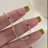 Colorful Beaded Women's Bracelet | Trendy 2024 Niche High-End Design