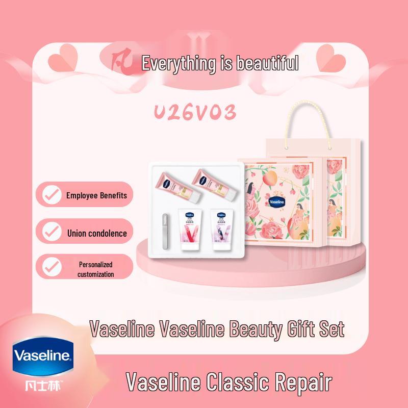 Vaseline Moisturizing Hand Cream Gift Set