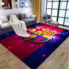 football club FC Pattern Rug, Indoor/Outdoor Mat, for Picnic, Gameroom, Bedroom, Office, Living Room, Home Decor Carpet, Birthday Gift