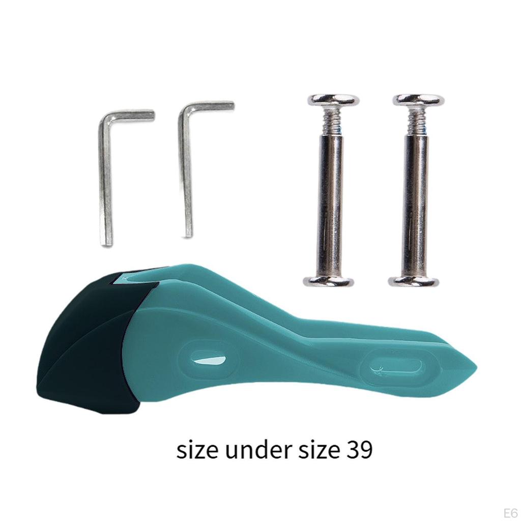 Roller Skate Brake Block Inline Stopper Replacement Skating Accessories