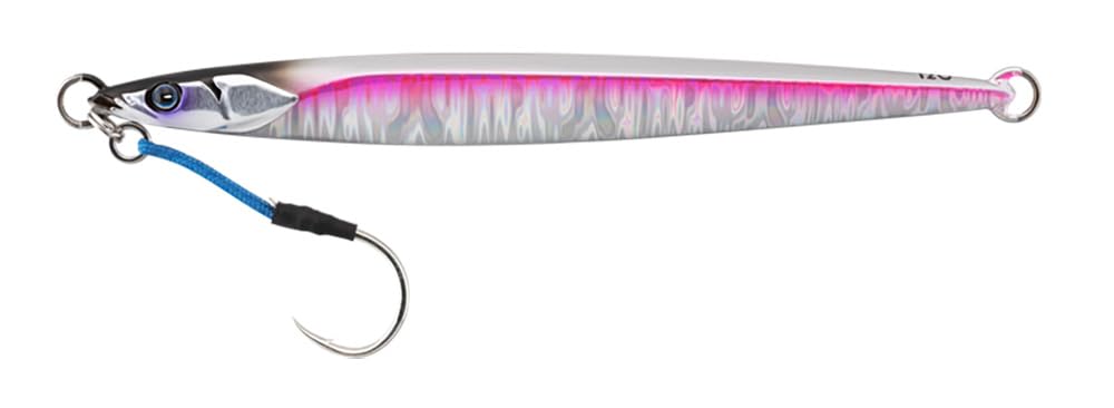 

JACKALL Bumbles Jig 200g UV Laser Pink Semi-Long