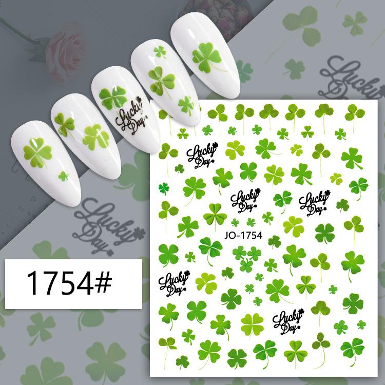3D Colorful Flower Nail Art Stickers - Sunflower & Rose Self-Adhesive Decals