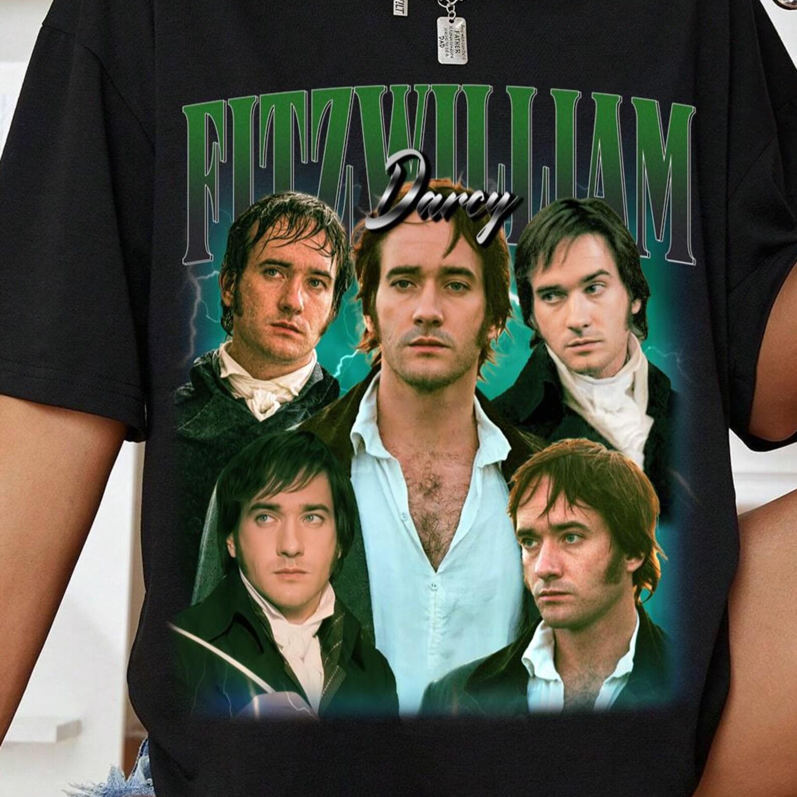 Retro Fitzwilliam Darcy Shirt - Fitzwilliam Darcy Tshirt,Fitzwilliam Darcy T shirt,Darcy T-shirt,Darcy Merch,Pride and Prejudice Shirt| 3XL