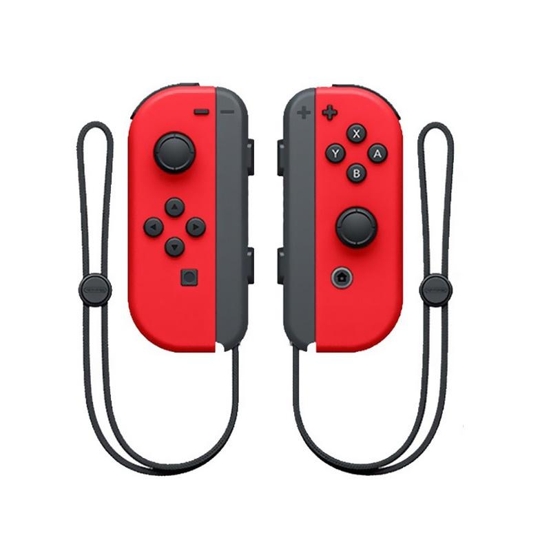 1 Pair For Switch JoyCon Controller Console 1 Pair Wireless Gamepad White L&R  Shell Green Purple Yellow Pink Cover