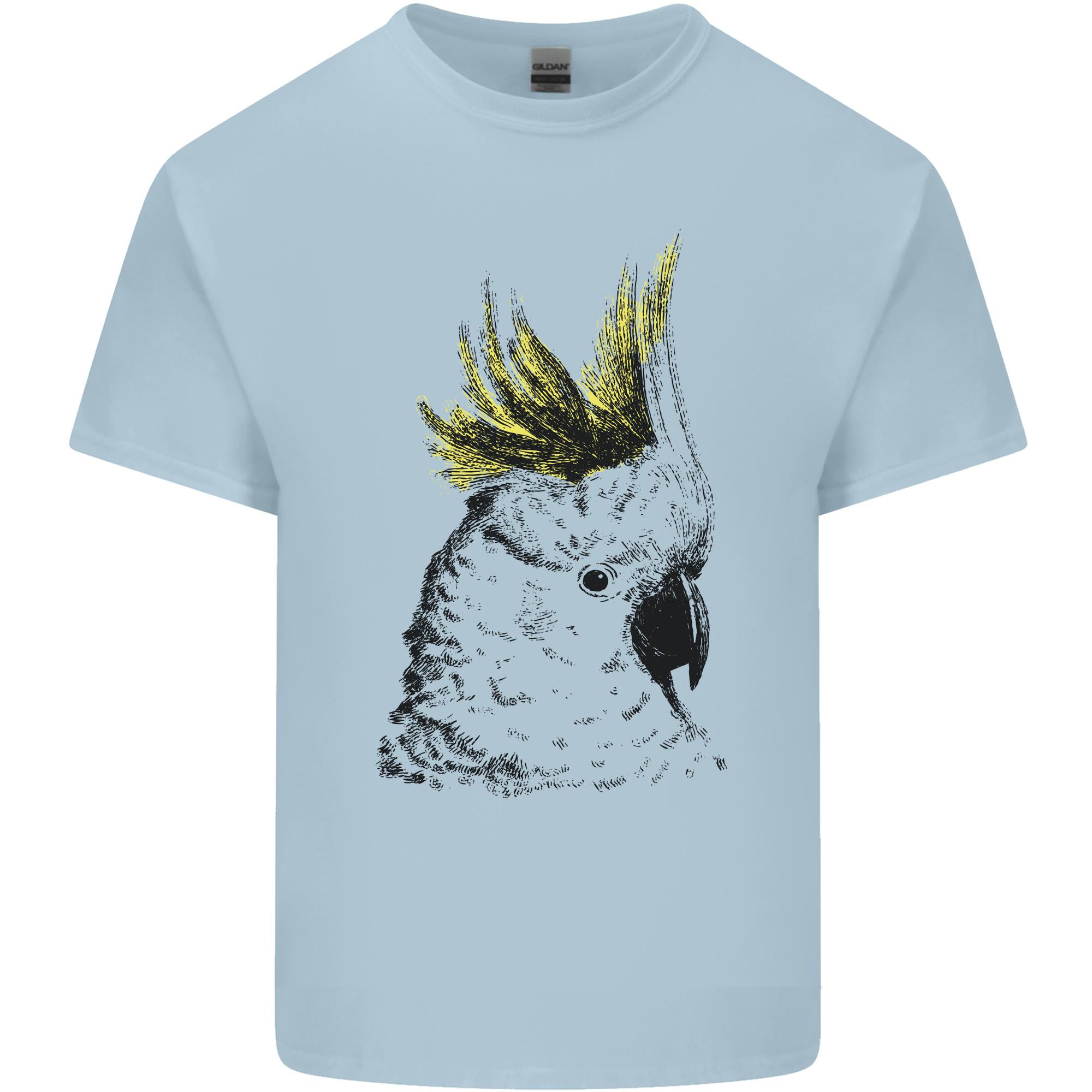 A Cockatoo Bird Unisexs Light Cotton TShirt S