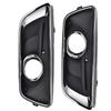 2pcs Left/Right Car Front Bumper Fog Light Lamp Grille Cover Frame for Chevrolet Malibu Eco 2013-2014