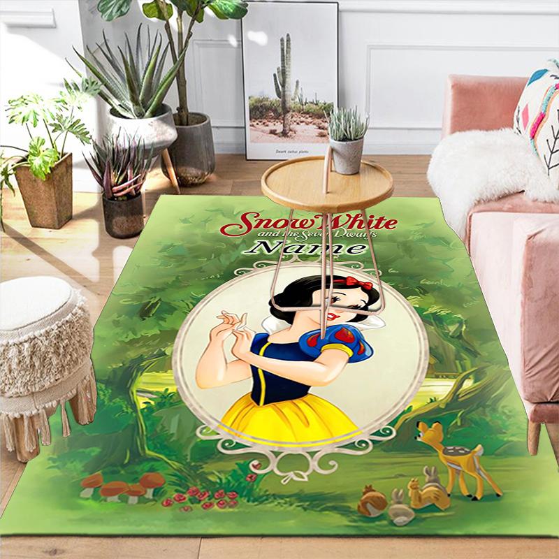 Custom 1Pc Evil Queen'S Tale Rug Office Carpet Indoor Outdoor Entrance Doormat Nonslip Soft And Comfortable Living Room D916252