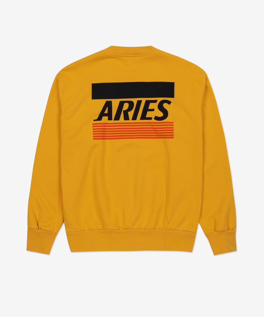 ARIES Credit Card Sweatshirt - Mustard / Star20004Mstrd