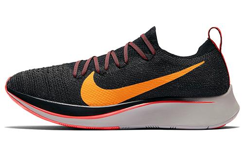 Nike Zoom Fly Flyknit Black Orange Peel Women s AR4562-068 37.5