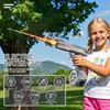 Summer Outdoor Electric Water Gun With Flash Light Rechargeable Battery Powered Children Automatic Water Spray Gun Toys For Kids
