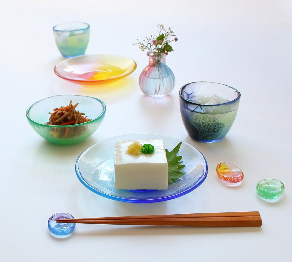 World Create Aihana Sky Color Chopstick Rest Blue Sky 30505